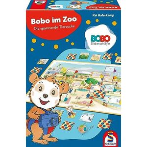 Bobo Siebenschläfer, Im Zoo: Kinderspiele Lizenz