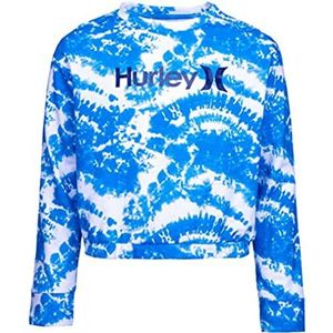 Hurley Hrlg Tie Dye Crewneck Sweatshr Sweatshirt voor meisjes