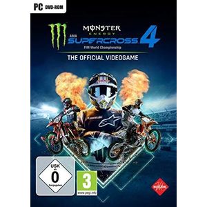 Monster Energy Supercross - The Official Videogame 4 (PC). Für Win 8/10