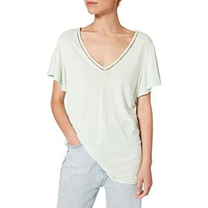 Garcia T-shirt voor dames, Aqua Mint, S