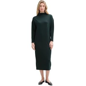 TOM TAILOR Damesjurk, 14172 - Dark Sapphire Green, 36