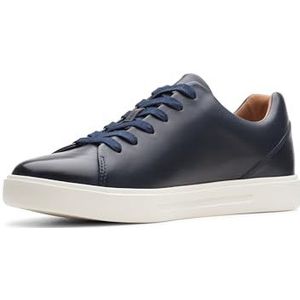 Clarks - Un Costa Lace - Sneaker - Marine - Leer