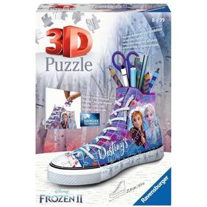 Ravensburger Sneaker Disney Frozen 2 - 3D puzzel - 108 stukjes