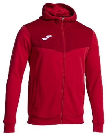 Joma - Fleece Hoodie - Geometrisch Design - Capuchon - Polyester