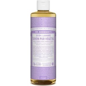 Dr. Bronner's Vloeibare zeep, lavendel, 475 ml