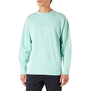 BOSS Wefade Sweatshirt voor heren, Licht/Pastel Green338, S