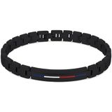 Tommy Hilfiger - 2790312 - Sieraden - RVS - Zwart - Verstelbare Armband