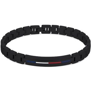 Tommy Hilfiger - 2790312 - Sieraden - RVS - Zwart - Verstelbare Armband