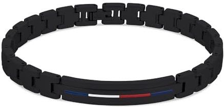 Tommy Hilfiger - 2790312 - Sieraden - RVS - Zwart - Verstelbare Armband