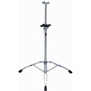 Meinl Percussion TMDS Conga Double Stand voor Congas van de Marathon Designer/Classic Series, chroom