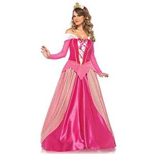 Leg Avenue 85612 - Kostüm Set Prinzessin Aurora, Damen Fasching, S, rosa