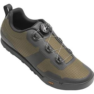 Giro Unisex Tracker Mountainbiking-schoen, Trail Green/Dark Shadow, 45 EU