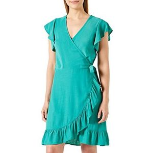 VIFINI WRAP S/S Short Dress - NOOS, Alhambra, 44