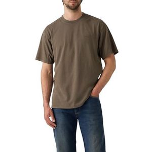 Levi's - A0637-0046 - T-shirt - Groen - Casual - Katoen - Korte Mouwen