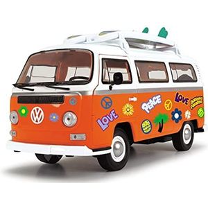 Dickie Toys - Surfer Strand Bus Volkswagen, deuren kunnen open, vanaf 3 jaar, 32 cm