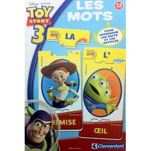 Clementoni – 62234.4 – spel educatief spel – Toy Story 3 – De woorden