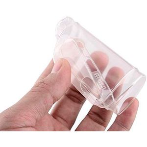 Beschermhoesje van TPU, dun, 0,5 mm, zacht, voor LG K5, transparant
