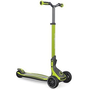 Globber 612-106 Ultimum Scooter, uniseks, groen, eenheidsmaat