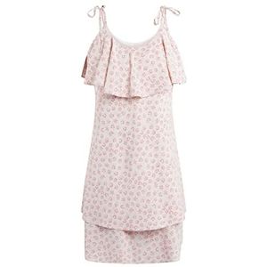 myMo Damesjurk met volant 12522857-MY01, ROSA, S, Jurk met volant, S