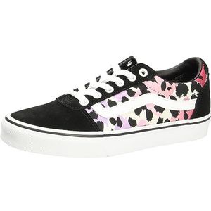 Vans Dames Ward Sneaker, Dierlijke Gradiënt Lila Rose, 36.5 EU