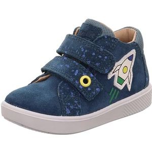 Superfit Baby Jungen SUPIES Sneaker, blau 8030