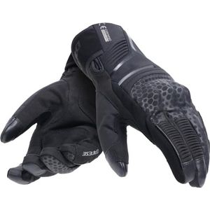 Dainese - Tempest 2 D-Dry Short - Handschoenen - Zwart - Waterdicht