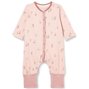 Sigikid Uniseks overall met klapboorden Classic Baby voor jongens en meisjes, roze, 50 cm