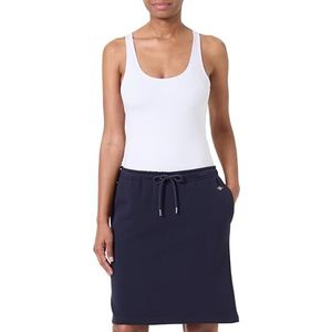 GANT REG SHIELD SKIRT, evening blue, L