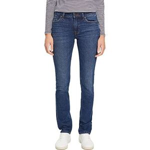 ESPRIT dames Jeans 992ee1b375, 901/Blue Dark Wash., 32W / 34L