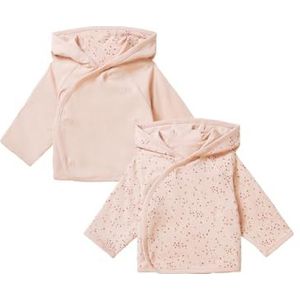 Noppies Baby Unisex Cardigan Naper Omkeerbare All Over Print, Rose Smoke - P778, 62 cm