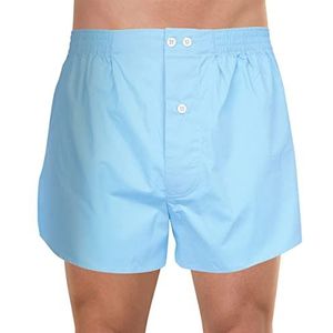 Chaine&Trame - Boxershort - Lichtblauw - Katoen