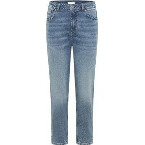 MUSTANG dames Style Charlotte Tapered Jeans middenblauw 572