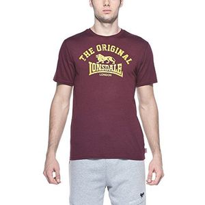 Lonsdale T-shirt met korte mouwen, origineel, regular fit. - - M