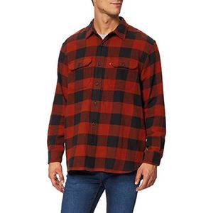 Levi's Classic Worker Shirt voor heren, Albany Picante, XXS
