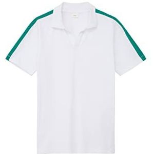 s.Oliver Poloshirt voor jongens, wit, 140 cm