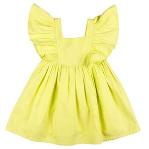 Charanga Meisjesjurk geel Velima - outlet kinderkleding > meisjeskleding > jurken - 100% katoen - meisjes, Geel, 13-14 jaar