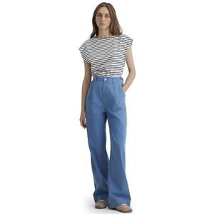 Mavi dames pera broek, Mid Blue Lt Denim, 25W / 30L