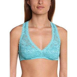 Cosabella - Racer Back - BH - kant - dames, turquoise (bearbados), S