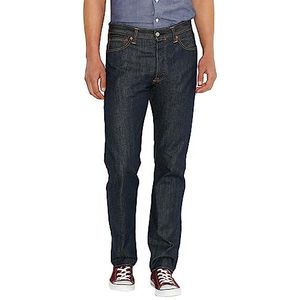 Levi's 501® Original Fit heren Jeans, Dark Indigo - Flat Finish, 40W / 34L