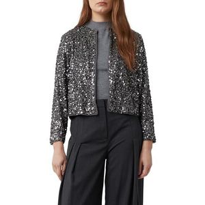 comma - Indoor-Blazer - Pailletten - Glamoureus