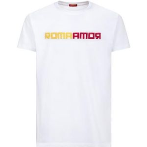 NICOMAX RomaAmor Borduurwerk T-shirt met centraal borduurwerk - XXL, Wit, XXL