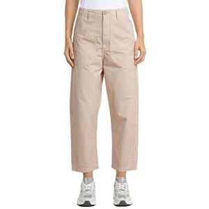 G-STAR Pilot Cropped Wmn Pants voor dames, roze (Liquid Pink Gd D26148-d385-b600), 28W