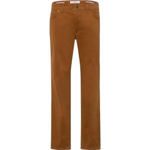 BRAX Herenbroek in stijl cadiz Five Pocket in marathon kwaliteit broek, curry, 35W / 32L