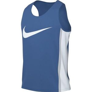 Nike Heren M Nk Df Icon Jersey, Star Blue/White/Pure Platinum/White, DV9967-402, XL