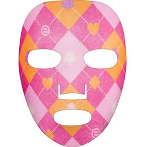 Essence Cosmetics Queen of Roze gezichts sheetmasker, hydraterend, verzorgend (1pcs)
