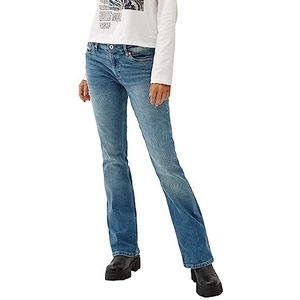 Q/S designed by Women's 2119050 Jeans, Fit: Catie Bootcut, Blauw, 34/32