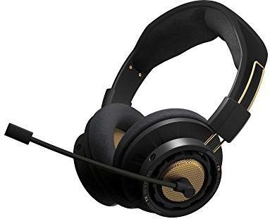 Gioteck TX-40S Headset - 3,5mm - Zwart/Brons