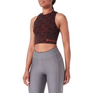 Champion Seamless-Seasonal Fitness Sportbeha, zwart (KL001), S-M voor dames, Zwart (Kl001), S/M