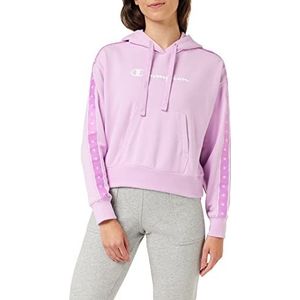 Champion Sweatshirt met capuchon voor dames, Roze Paars, XL