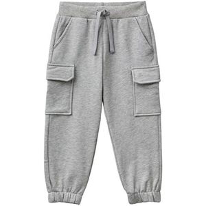 United Colors of Benetton Broek voor kinderen en jongeren, Grijs, 1 jaar